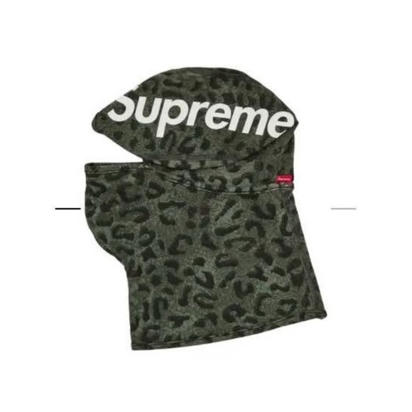 🔥 Supreme Heat Reactive Balaclava “Leopard” 🐆